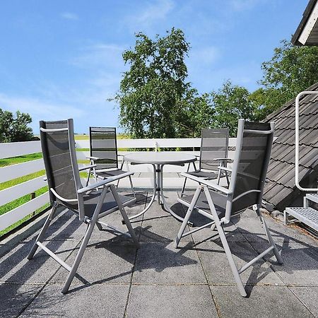 Friesenhuus Bensersiel Obergeschoss Esens Esterno foto