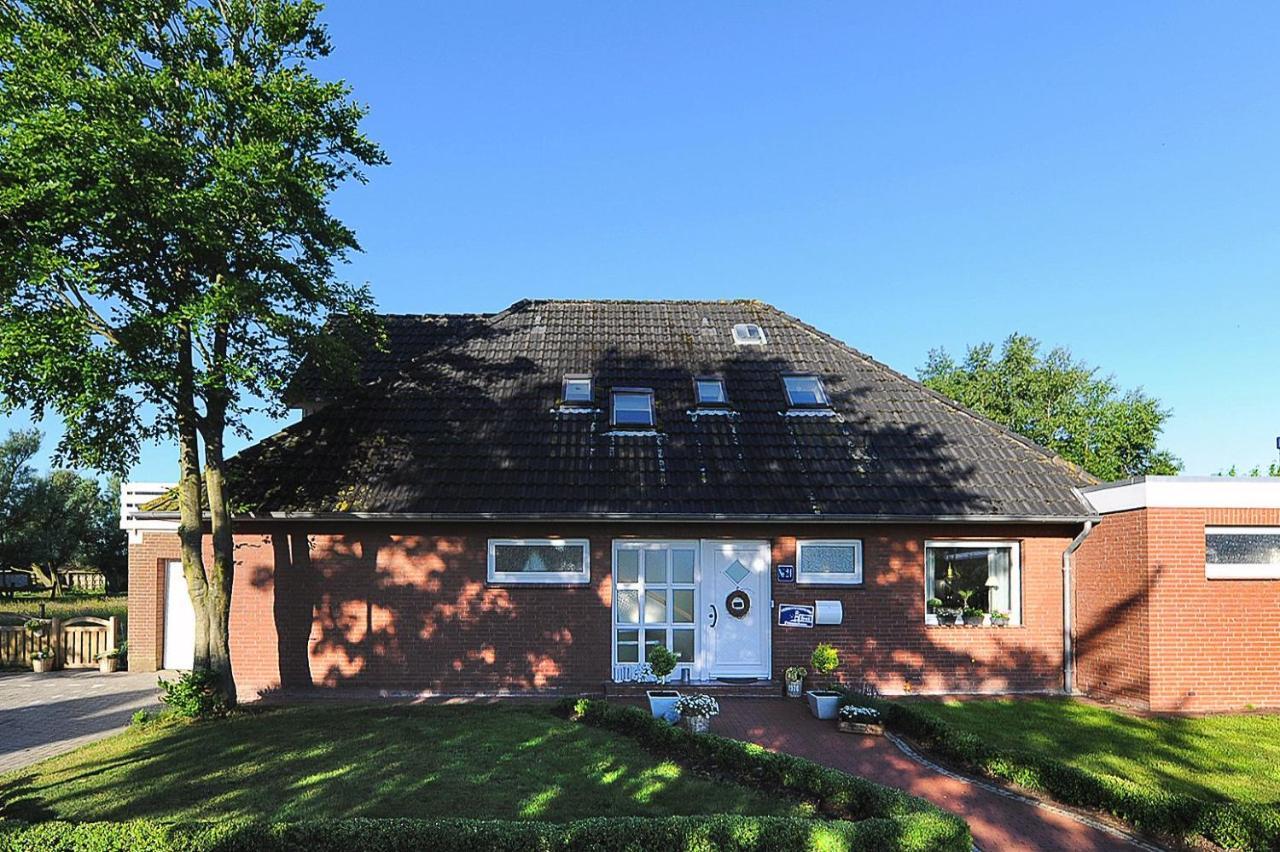 Friesenhuus Bensersiel Obergeschoss Esens Esterno foto