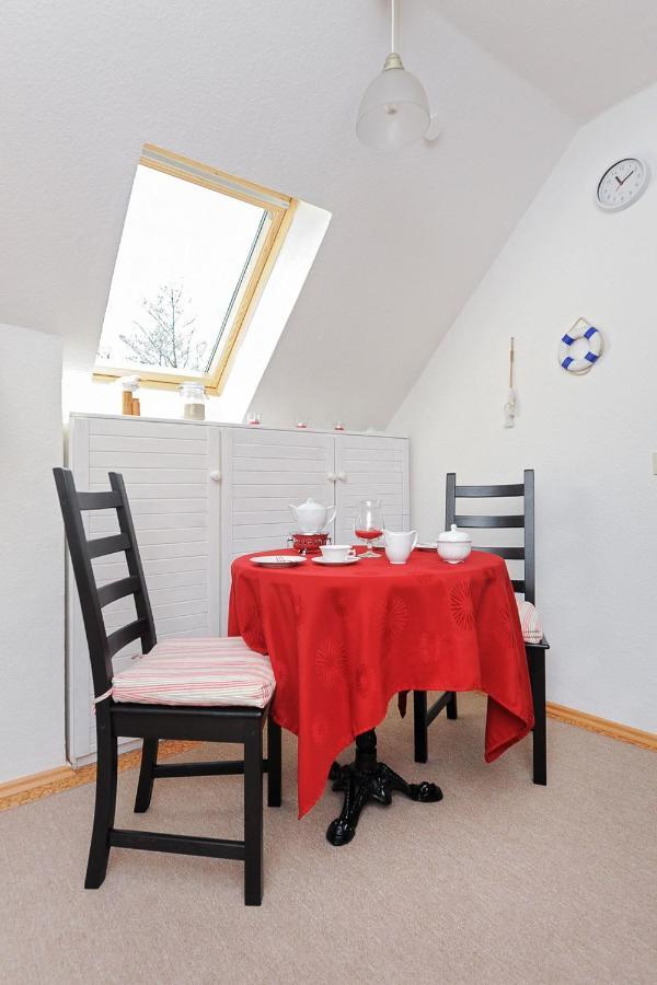Friesenhuus Bensersiel Obergeschoss Esens Esterno foto