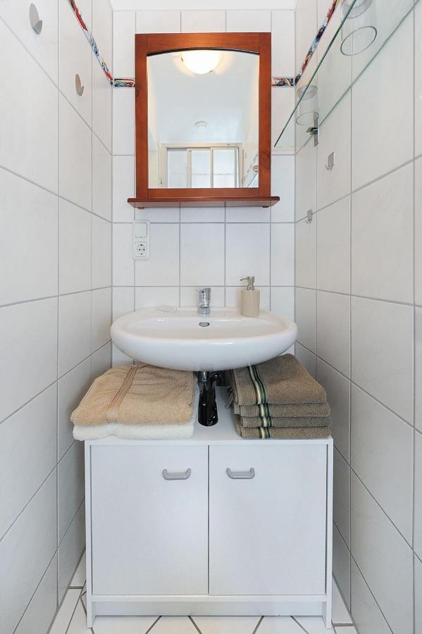 Friesenhuus Bensersiel Obergeschoss Esens Esterno foto